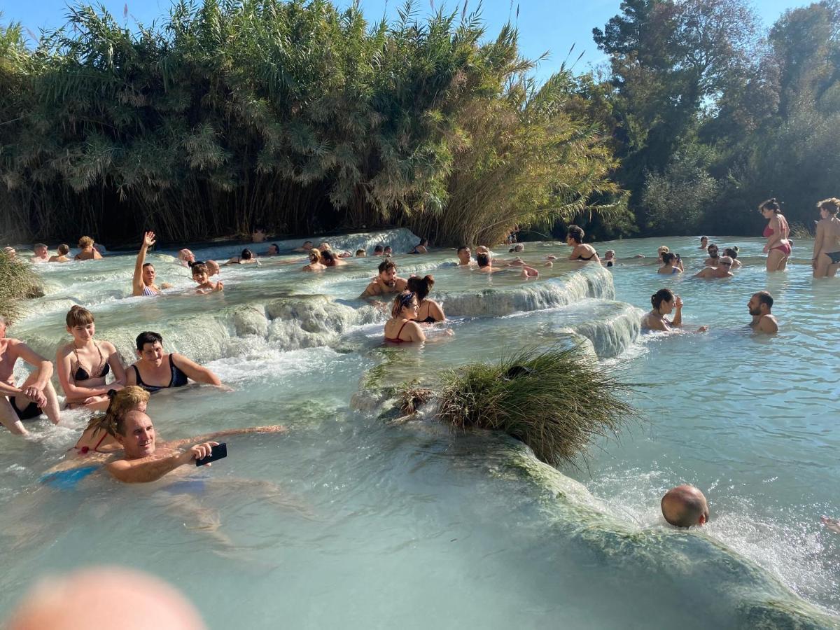 Vacanze Terme Di Saturnia 蒙特马拉诺 外观 照片