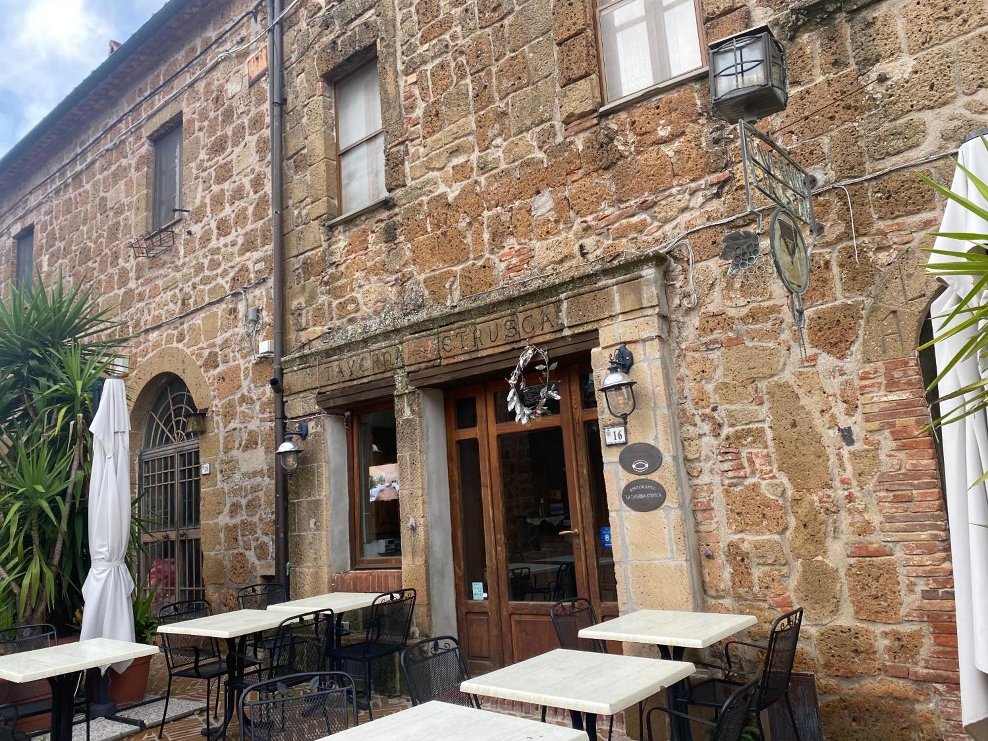 Vacanze Terme Di Saturnia 蒙特马拉诺 外观 照片