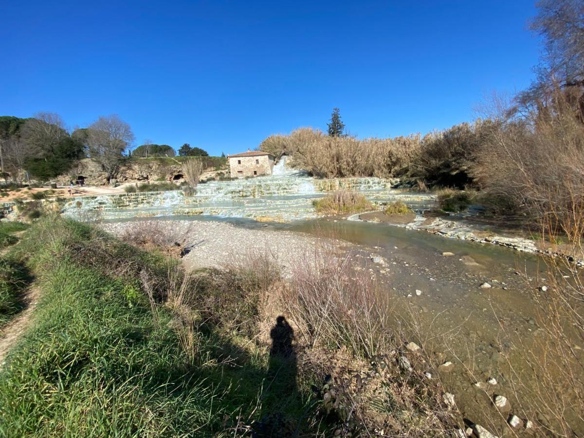 Vacanze Terme Di Saturnia 蒙特马拉诺 外观 照片